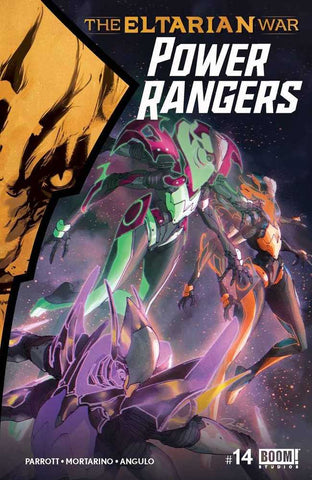 Power Rangers #14 Cover A Parel 