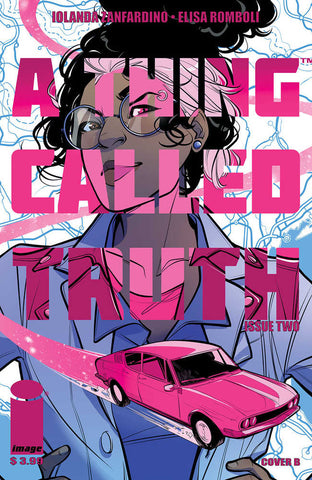 A Thing Called Truth #2 (Of 5) Cover B Zanfardino