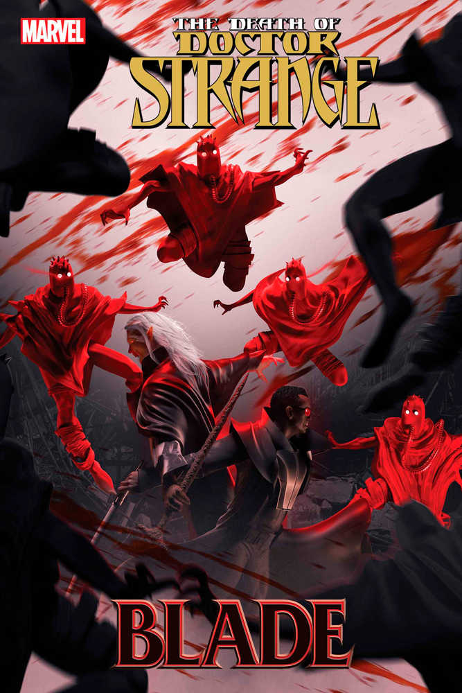 Death Of Doctor Strange Blade