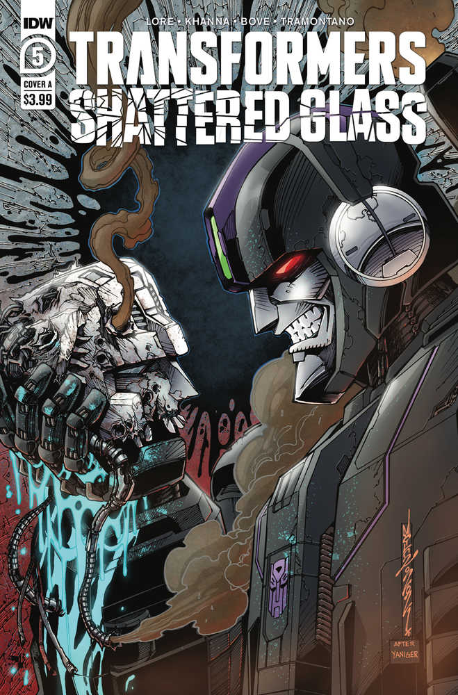 Transformers Shattered Glass