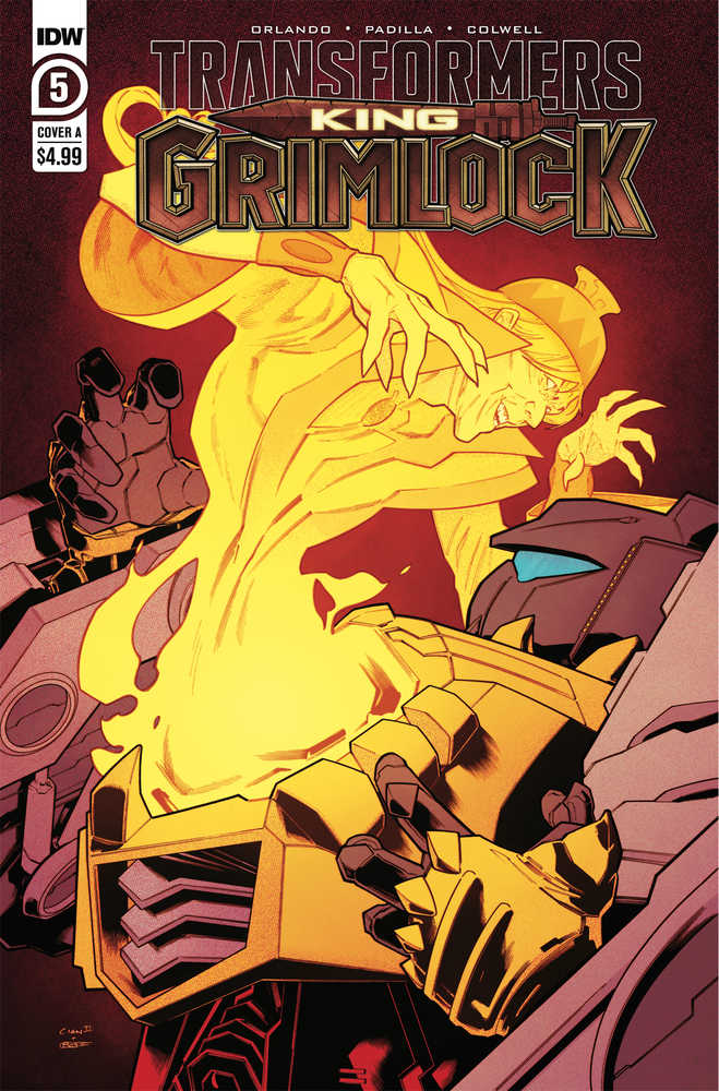 Transformers King Grimlock