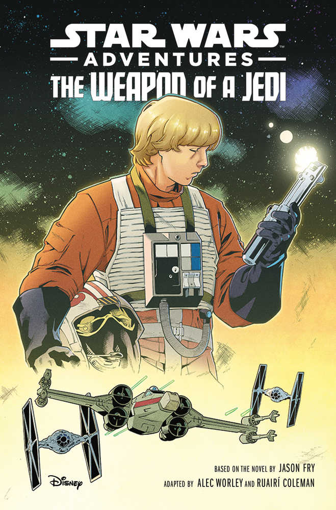 Star Wars Adventures Weapon Of A Jedi Graphic Novel 