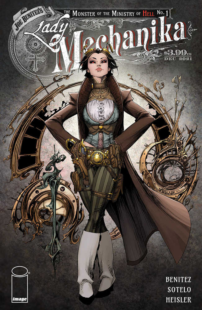Lady Mechanika Monster Of Ministry