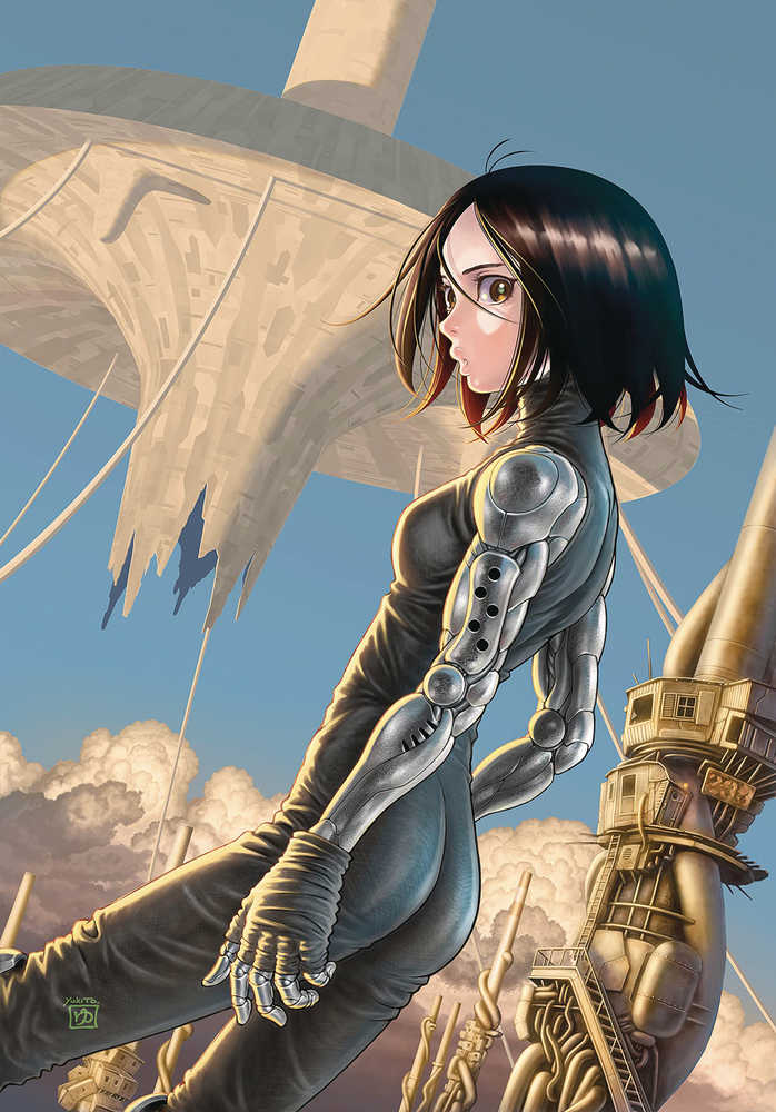 Battle Angel Alita Graphic Novel Volume 04 