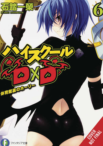 High School Dxd Light Novel Softcover Volume 06 