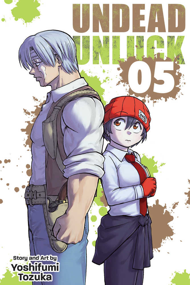 Undead Unluck Graphic Novel Volume 05 