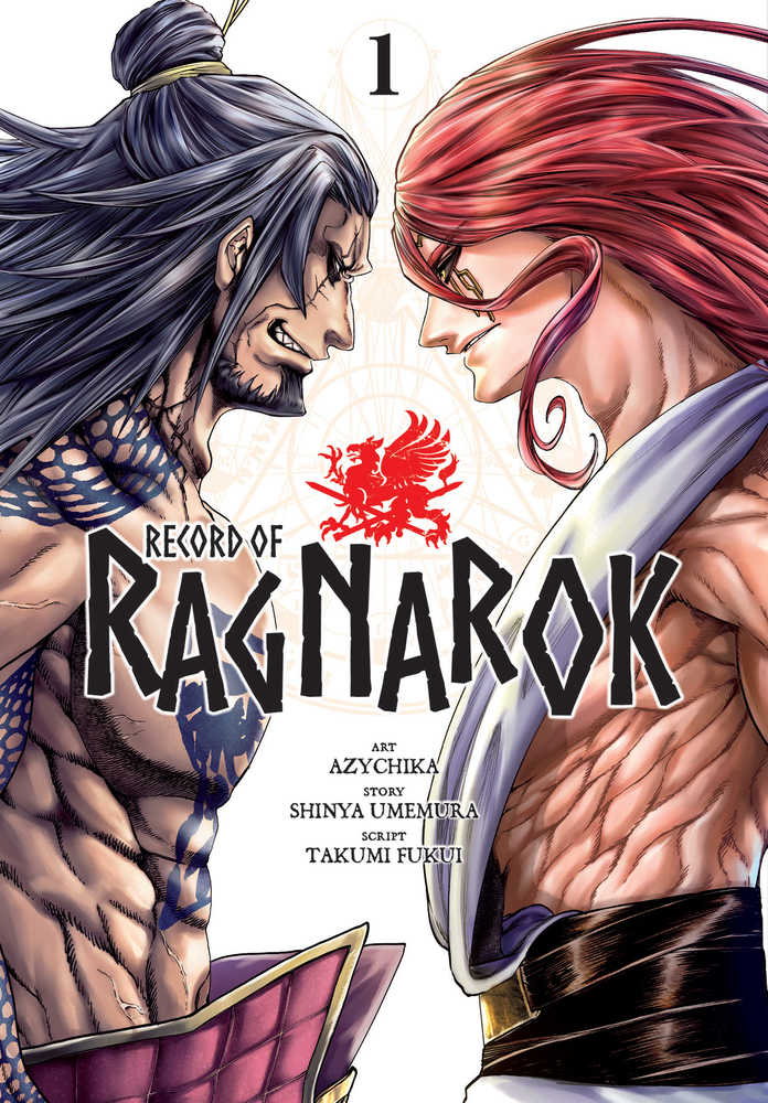 Record Ragnarok Graphic Novel Volume 01 