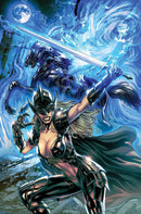 Grimm Univ Presents Quarterly Black Knight Cover A Vitorino