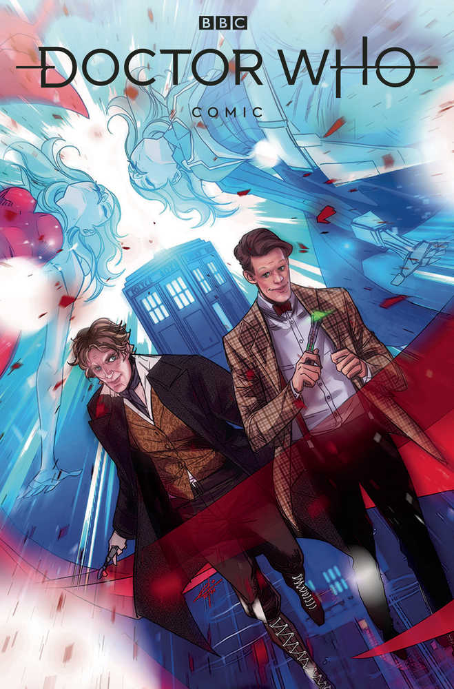 Doctor Who Empire Of Wolf