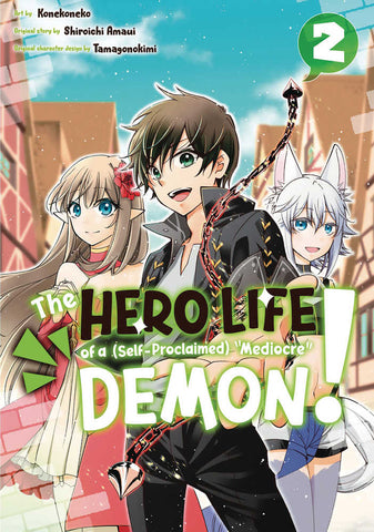 Hero Life Of Self Proclaimed Mediocre Demon Graphic Novel Volume 02 