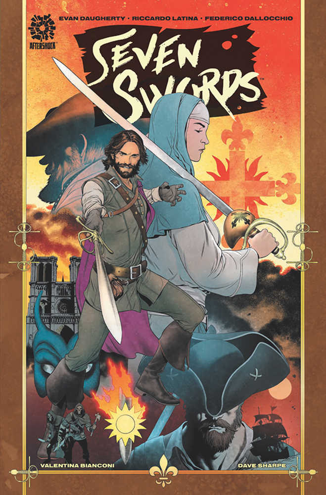 Seven Swords TPB 