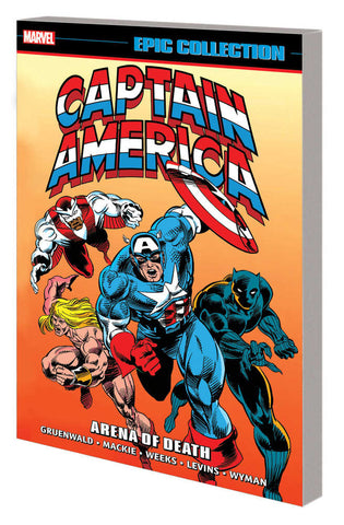 Captain America Epic Collection TPB Arena Of Death