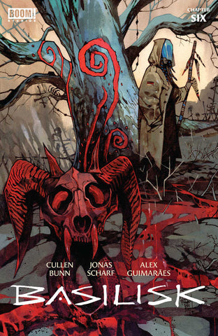 Basilisk #6 Cover B Rebelka