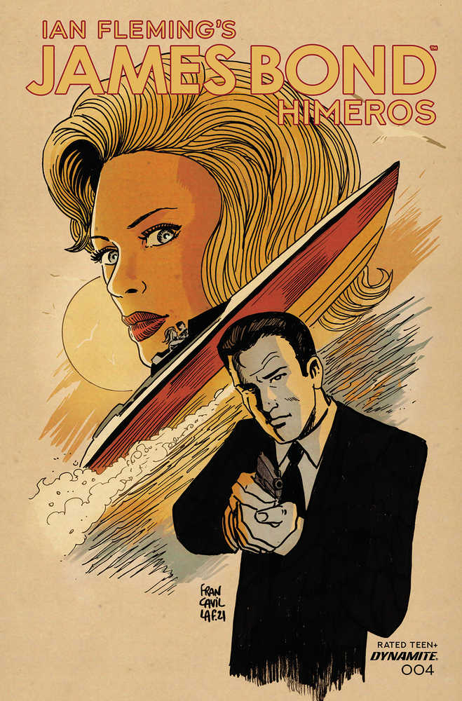 James Bond Himeros