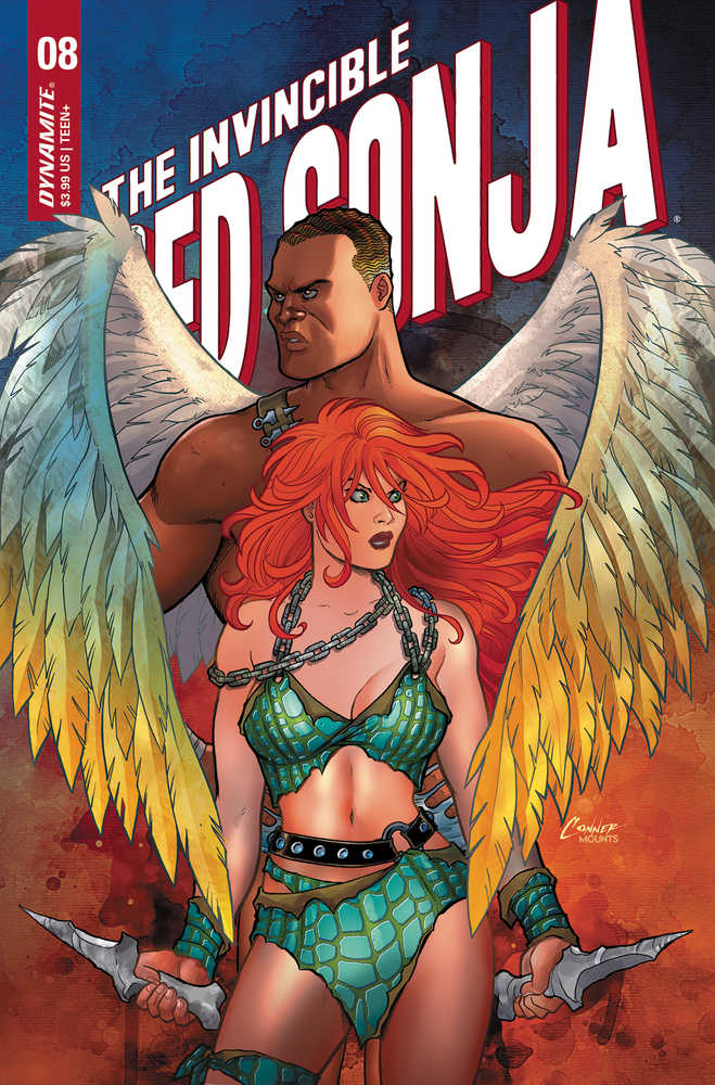 Invincible Red Sonja