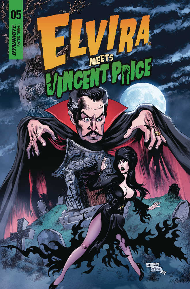 Elvira Meets Vincent Price