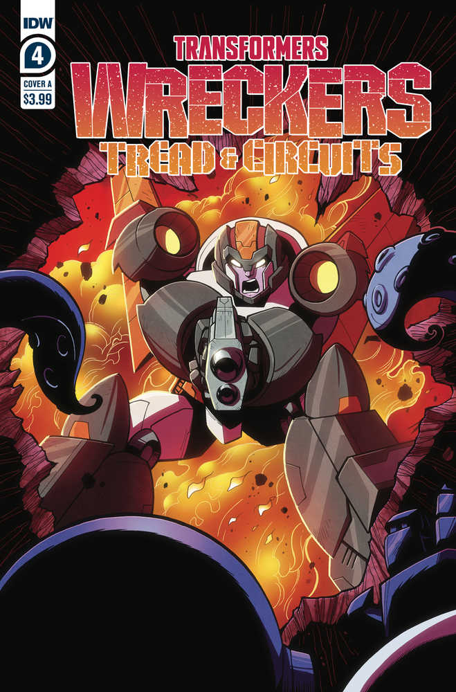 Transformers Wreckers Tread & Circuits