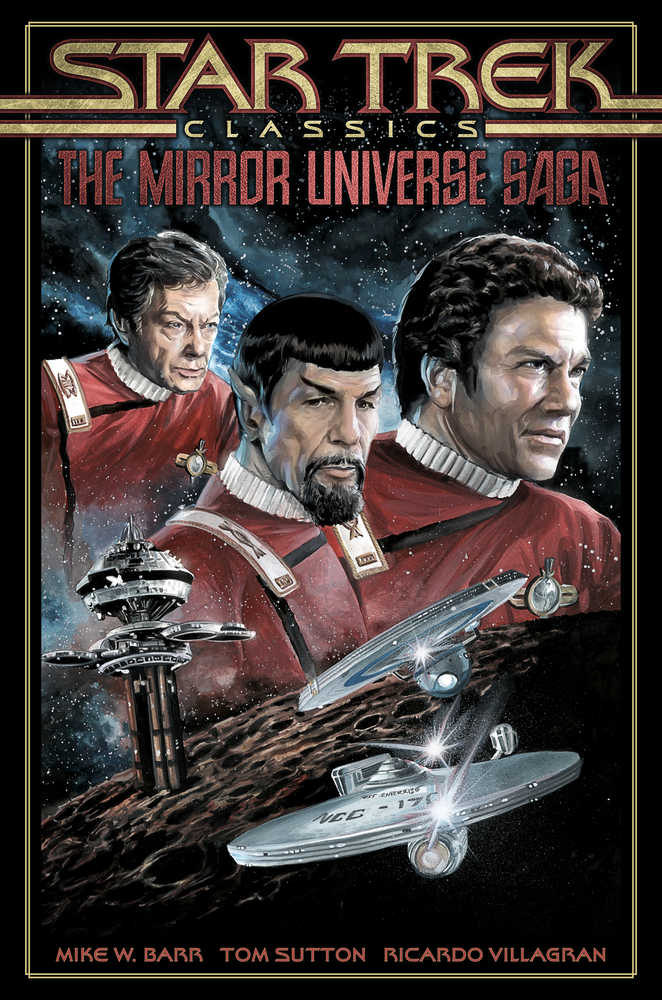 Star Trek Classics Mirror Universe Saga TPB 