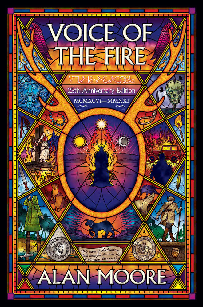 Voice Of The Fire 25th Anniv Edition Softcover Novel (Mature) 