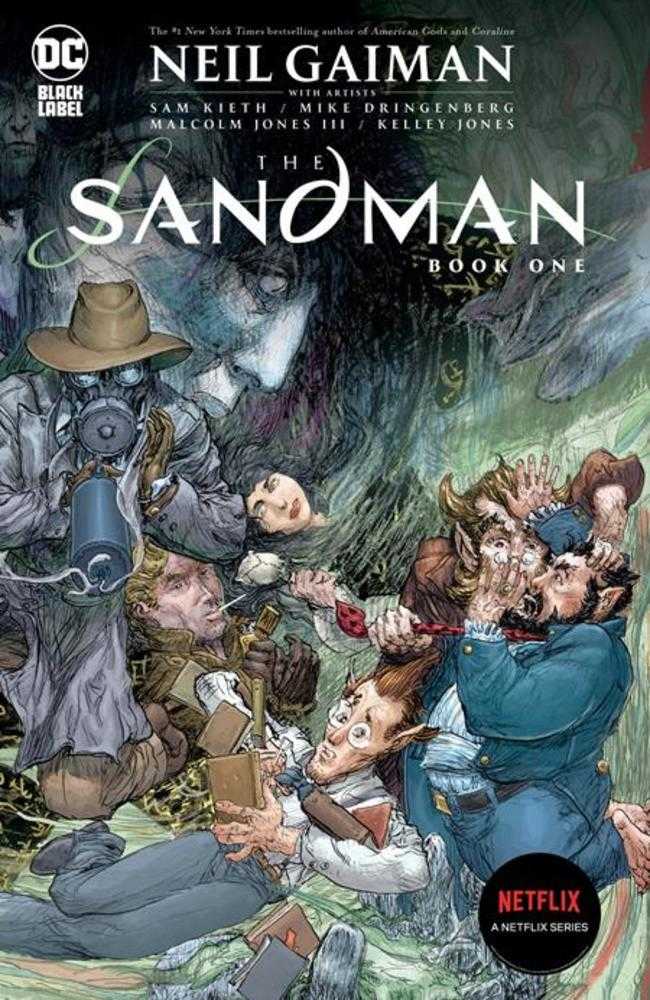 Sandman Book Volume 01 (Mature)