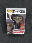 Garindan Star Wars (127) Funko Pop! Vinyl 2017 Galactic Convention Exclusive