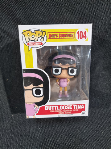 Buttloose Tina - Funko Pop! Bob's Burgers (104)
