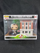 Dr. Peter Venkman with Firehouse - Ghostbusters - Funko Pop! Town (03)