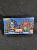 Funko Dorbz - Captain America and Red Skull 2 Pack 2018 SDCC Exclusive