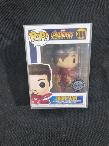 Iron Man - Funko Pop! Marvel Avengers Infinity War (304)