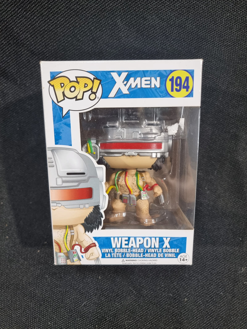 Weapon X - Funko Pop! X-Men (194)