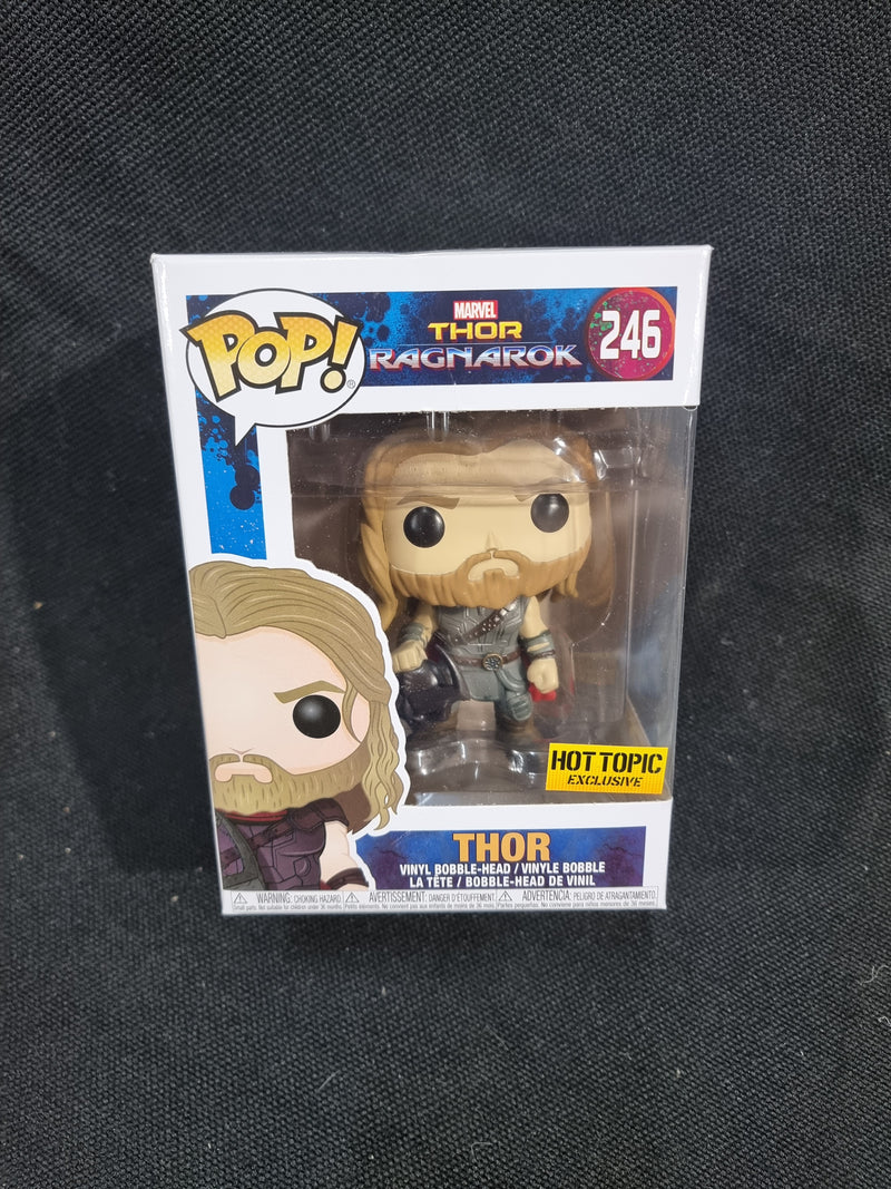 Thor - Marvel Thor Ragnarok (246) Funko POP! Vinyl Hot Topic Exclusive