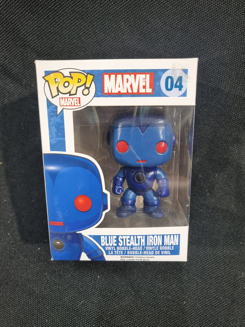 Bleu Stealth Iron Man - Funko POP! Marvel (04)