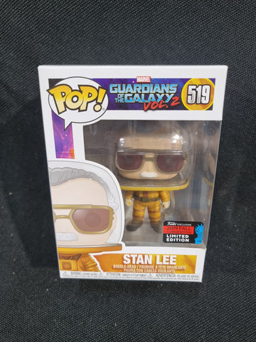 Stan Lee Marvel Guardians of the Galaxy Vol. 2 (519) Funko Pop! 2019 Fall Convention Exclusive