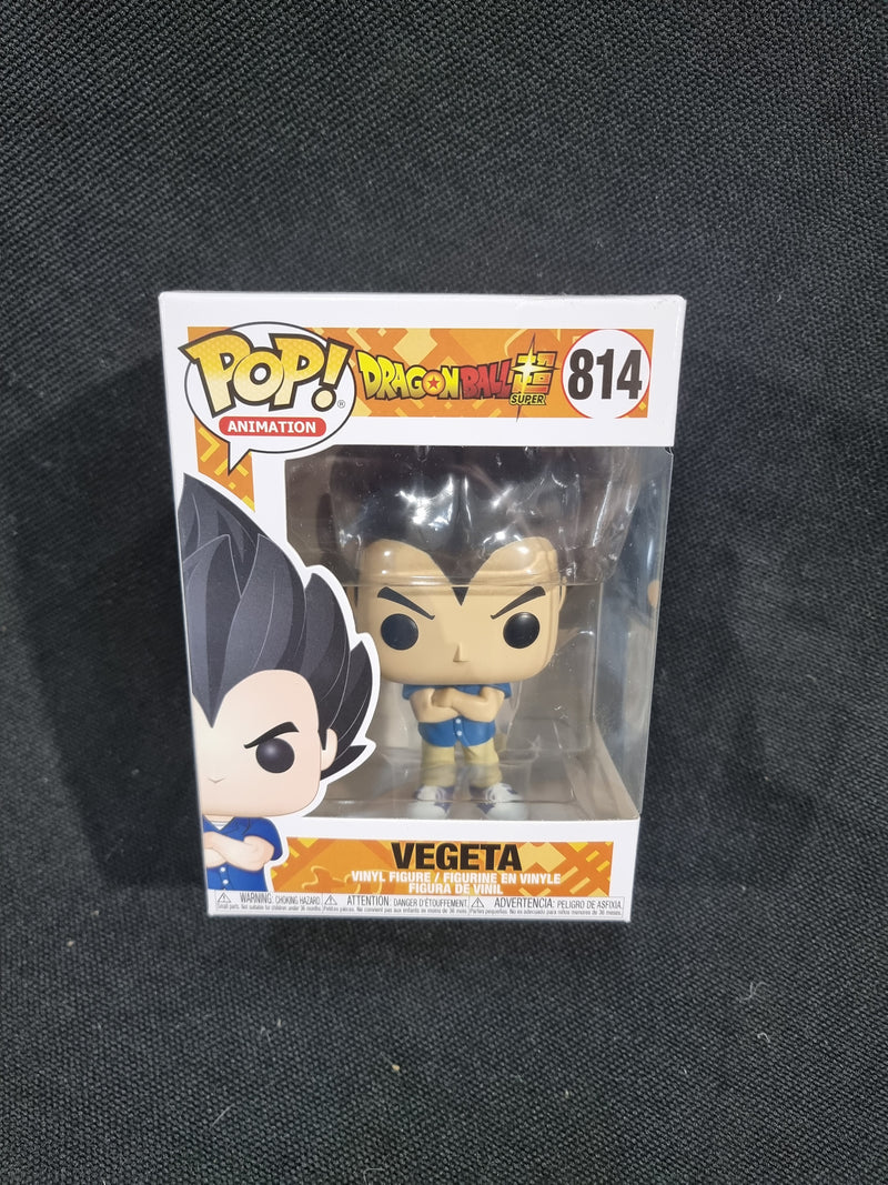 Vegeta Dragonball Z - Funko POP! Vinyl (814)