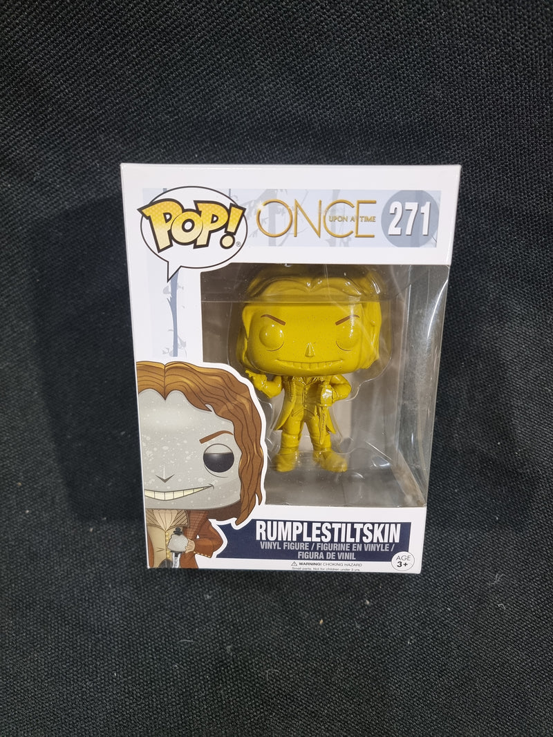 Rumplestiltskin (Gold) Once Upon a Time (271) Funko POP! Vinyl