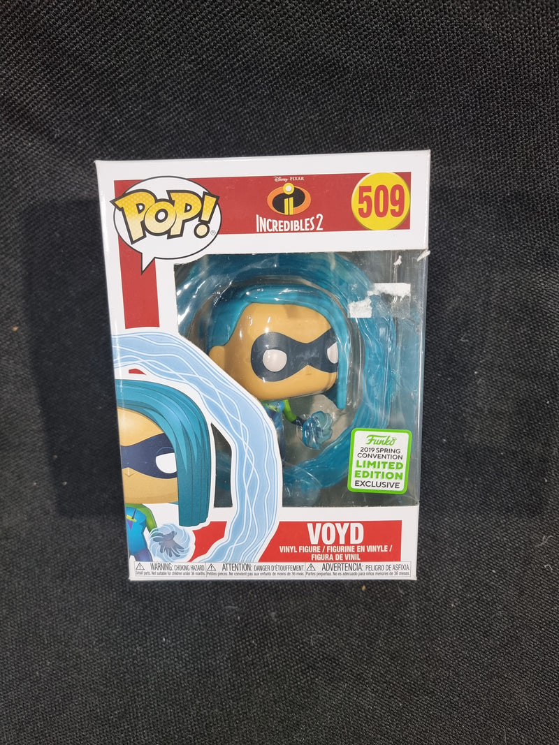 Voyd Incredibles 2 - Funko POP! Vinyl (509) 2019 Spring Convention Exclusive