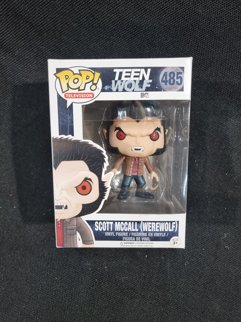 Scott McCall (Werewolf) - Teen Wolf Funko Pop! Vinyl (485)