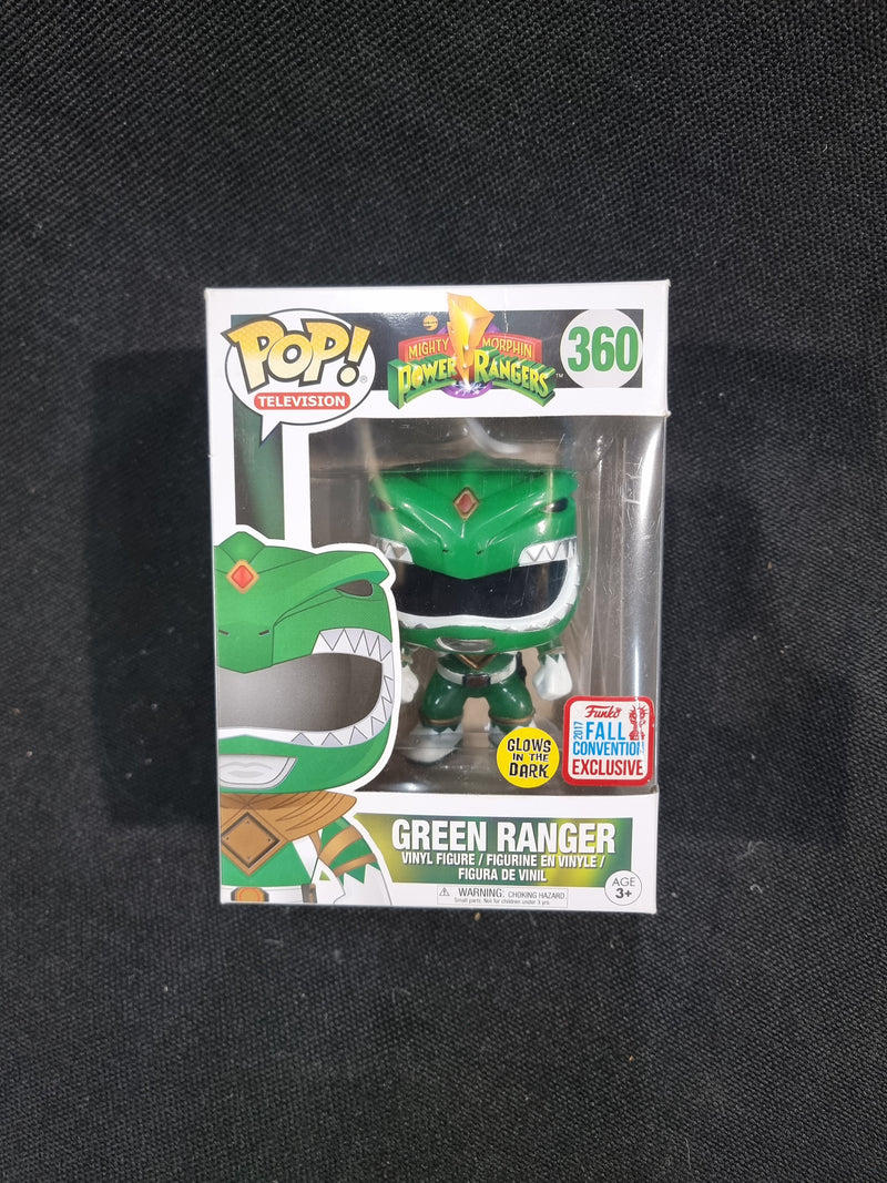 Green Ranger - Mighty Morphin Power Rangers (360) Funko Pop! 2017 Fall Convention