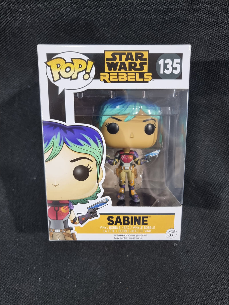Sabine Star Wars Rebels Funko Pop! Vinyl 135