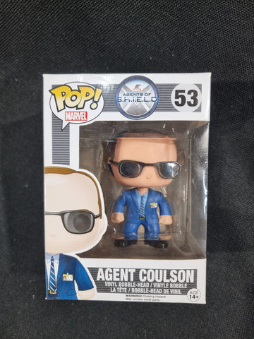 Agent Coulson - Funko Pop! Marvel Agents of S.H.I.E.L.D (53)