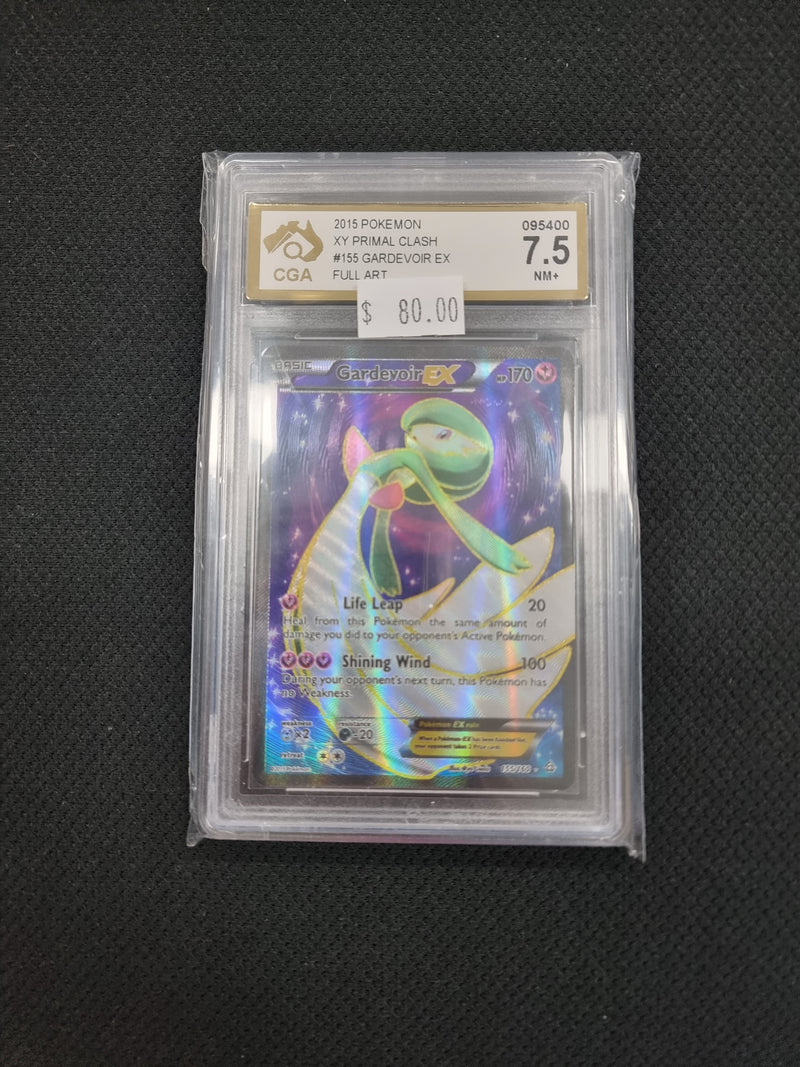 Gardevoir EX 155/160 Graded 7.5