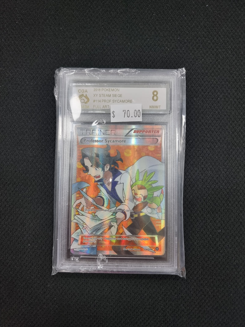 Professor Sycamore 114/114 Graded 8