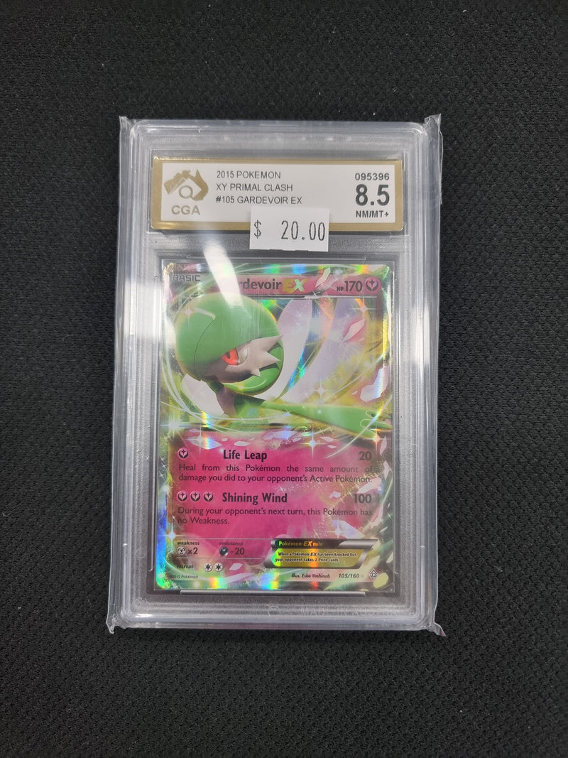 Gardevoir EX 105/160 Graded 8.5