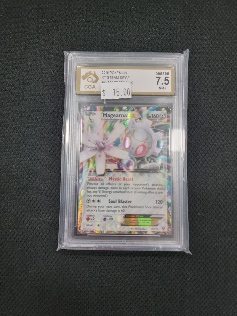 Magearna EX 75/114 Graded 7.5