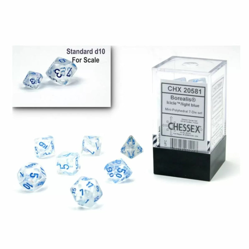 Borealis Mini Icicle/Light Blue Luminary 7-Die Set