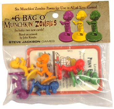 Munchkin Bag Of Zombies*