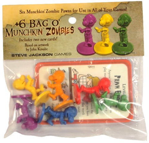 Munchkin - Bag Of Zombies*