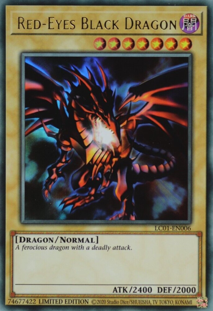 Red-Eyes Black Dragon [LC01-EN006] Ultra Rare