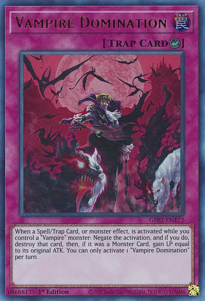 Vampire Domination [GFP2-EN172] Ultra Rare