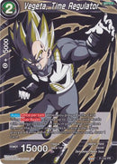 Vegeta, Time Regulator (Alternate Art) [P-142]